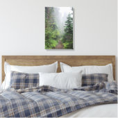 Forest Nature Leinwanddruck (Insitu (Schlafzimmer))