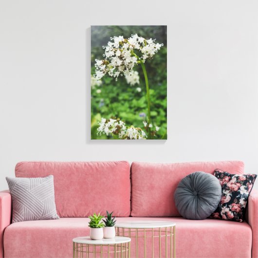 Forest Nature Leinwanddruck (Insitu (Wohnzimmer))