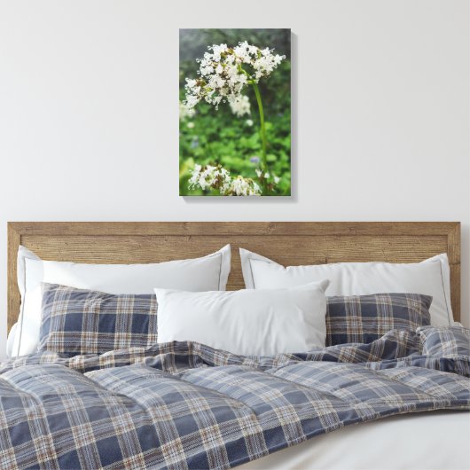 Forest Nature Leinwanddruck (Insitu (Schlafzimmer))