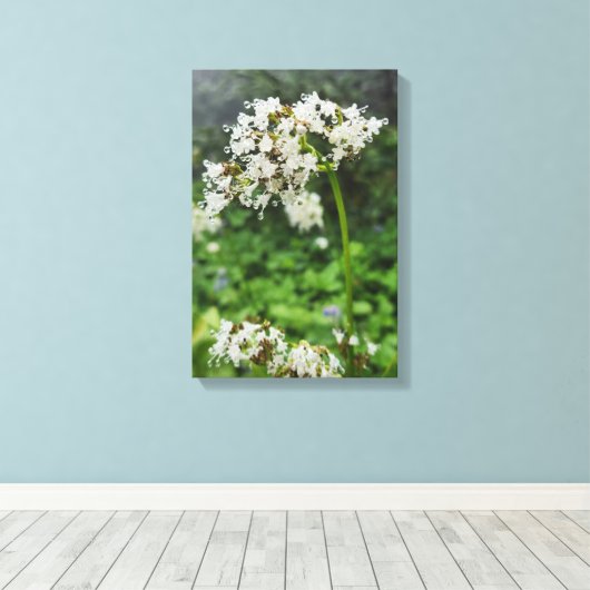 Forest Nature Leinwanddruck (Insitu (Holzboden))