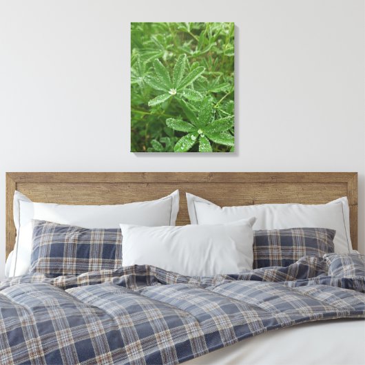 Forest Nature Leinwanddruck (Insitu (Schlafzimmer))