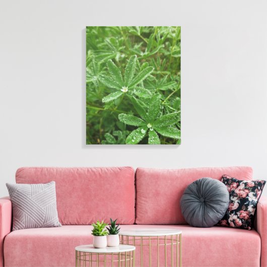 Forest Nature Leinwanddruck (Insitu (Wohnzimmer))