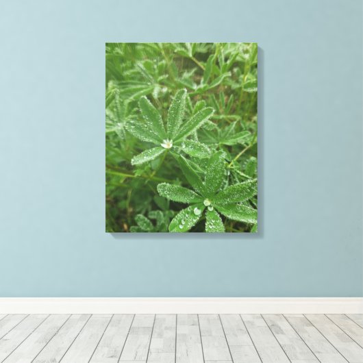 Forest Nature Leinwanddruck (Insitu (Holzboden))