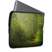 Forest-Neopren-Laptop-Hülle Laptopschutzhülle (Vorne Rechts)