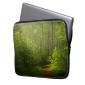 Forest-Neopren-Laptop-Hülle Laptopschutzhülle (Vorderseite Links)