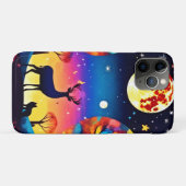 Forest Night Glow Case-Mate iPhone Hülle (Rückseite (Horizontal))