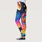 Forest Night Glow Leggings (Links)