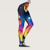 Forest Night Glow Leggings (Rechts)