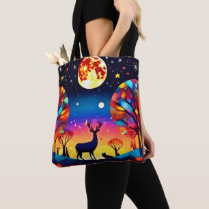 Forest Night Glow Tasche