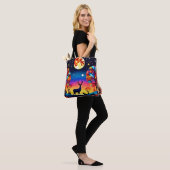 Forest Night Glow Tasche (Am Model)
