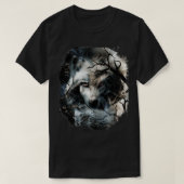 Forest Noir Wolf T-Shirt (Design vorne)