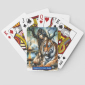 Forest Nymphs Monogram Kids Old Maid Game Spielkarten (Rückseite)