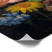 Forest Oaster Egg Fantasy Poster (Ecke)