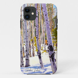Forest of Aspen Trees Case-Mate iPhone Hülle