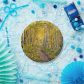 Forest of Aspen Trees Pappteller (Party)
