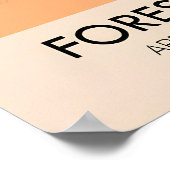 Forest of Bowland AONB Travel Poster (Ecke)