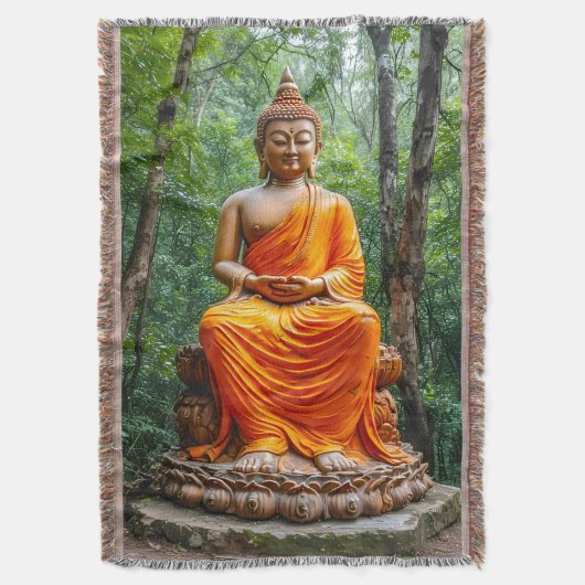 Forest of Calm: The Buddha's Sanctuary Decke (Vorderseite Vertikal)