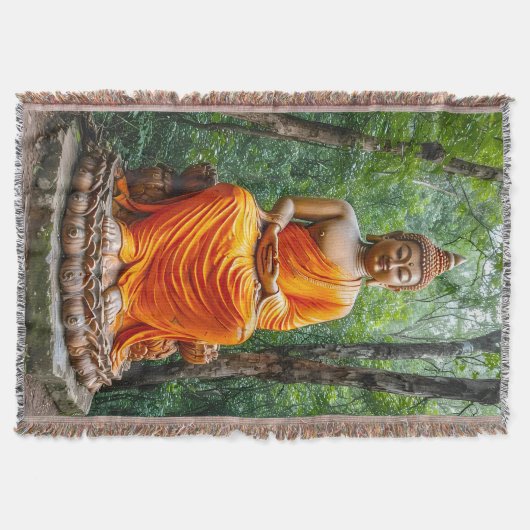 Forest of Calm: The Buddha's Sanctuary Decke (Vorderseite)