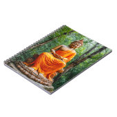 Forest of Calm: The Buddha's Sanctuary Notizblock (Linke Seite)