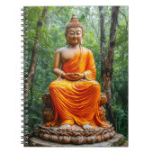 Forest of Calm: The Buddha's Sanctuary Notizblock (Vorderseite)