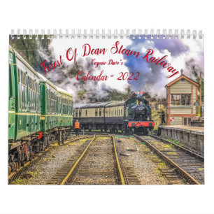 Forest of Dean Steam Railway Calendar - 2022 Kalender