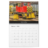 Forest of Dean Steam Railway Calendar - 2022 Kalender (Feb 2026)