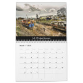 Forest of Dean & Wye Valley Calendar - 2024 Kalender (Mär 2026)