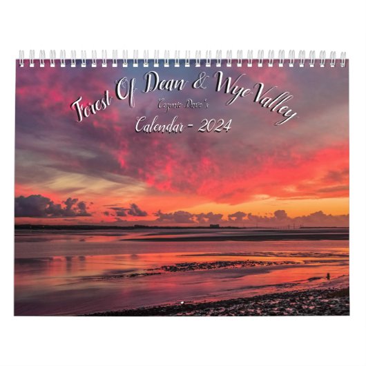 Forest of Dean & Wye Valley Calendar - 2024 Kalender (Titelbild)