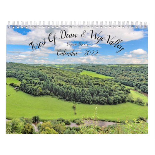 Forest of Dean & Wye Valley Kalender - 2022 (Titelbild)