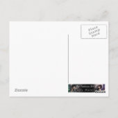 Forest of Dreams Fairy and Unicorn Postkarte (Rückseite)