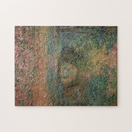 Forest of Saint-Germain Monet Frische Pasta machen Puzzle (Horizontal)