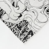 Forest of Shadows Fleecedecke (Ecke)