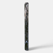 Forest of Snowy Trees Case-Mate iPhone Hülle (Rückseite / Links)