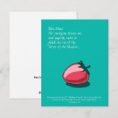 Forest of the shadow AI-generierte card Feiertagskarte (Vorne/Hinten)