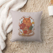 Forest Owl Kissen (Decke)