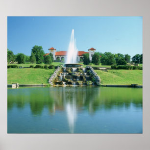 FOREST PARK FOUNTAE POSTER