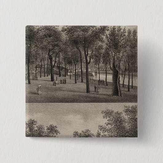 ForeSt. Park, Ottawa, Kansas Button (Vorderseite)