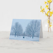 Forest Park Schulraum-Gruß-Karte Karte (Gelbe Blume)