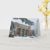 Forest Park Schulraum-Gruß-Karte Karte (Gelbe Blume)