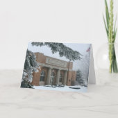 Forest Park Schulraum-Gruß-Karte Karte (Vorderseite)