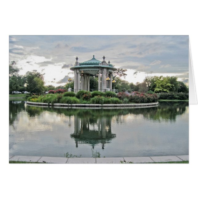 Forest Park St. Louis Missouri (Vorderseite (Horizontal))