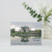 Forest Park St. Louis Missouri Postkarte (Stehend Vorderseite)