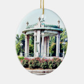 Forest Park St Louis, St. Louis Keramik Ornament (Rechts)