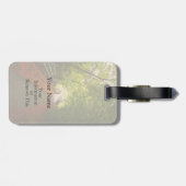 FOREST PATH Herbst 07 - Gepäckanhänger (Rückseite horizontal)