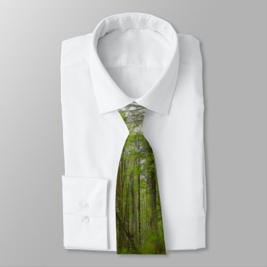 FOREST PATH NeckTie Krawatte (Gebunden)