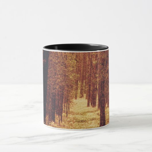 Forest Path... Tasse (Zentrum)