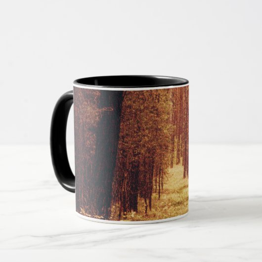 Forest Path... Tasse (Vorderseite Links)
