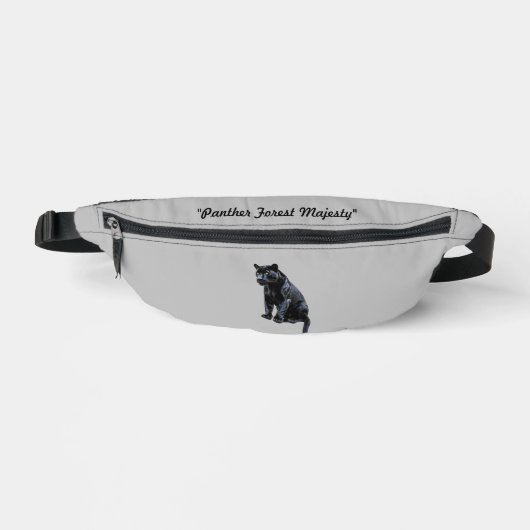"Forest Phantom" Bauchtasche (Vorderseite)