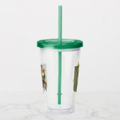 Forest Piano Acryltrinkbecher (Rechts)