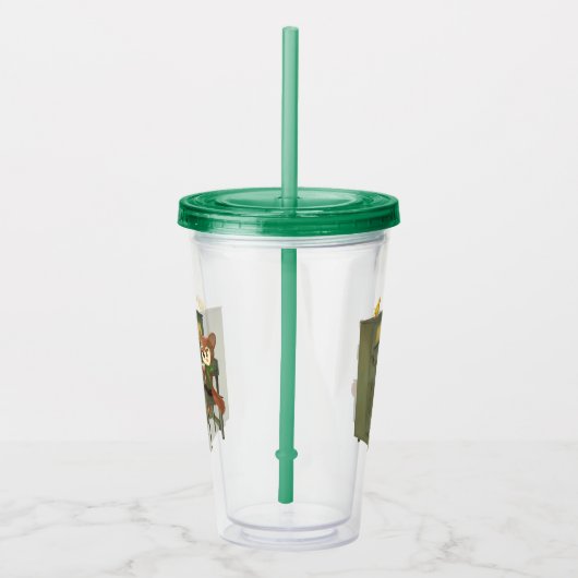 Forest Piano Acryltrinkbecher (Rechts)